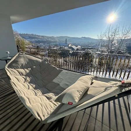 아파트 Chices In Zentraler Lage Mit Grossem Balkon 아텐도른