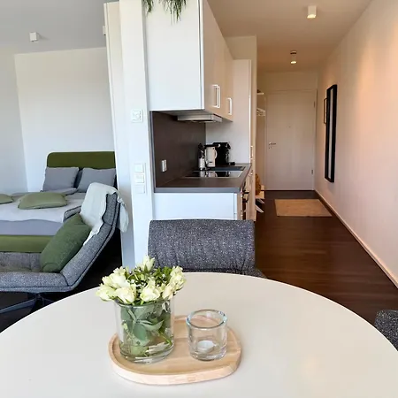 아파트 Chices In Zentraler Lage Mit Grossem Balkon *